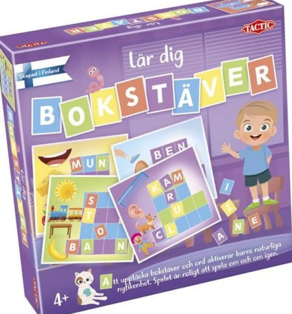 Spel Lär dig om bokstäver 4+