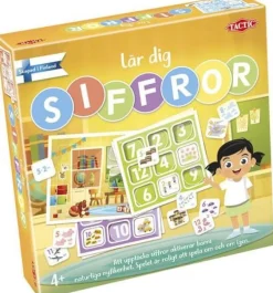 Spel Lär dig om siffror