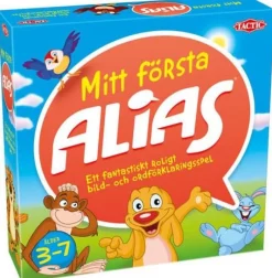 Spel Mitt första Alias