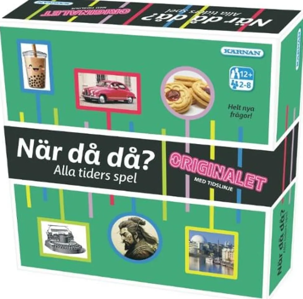 Spel När då då