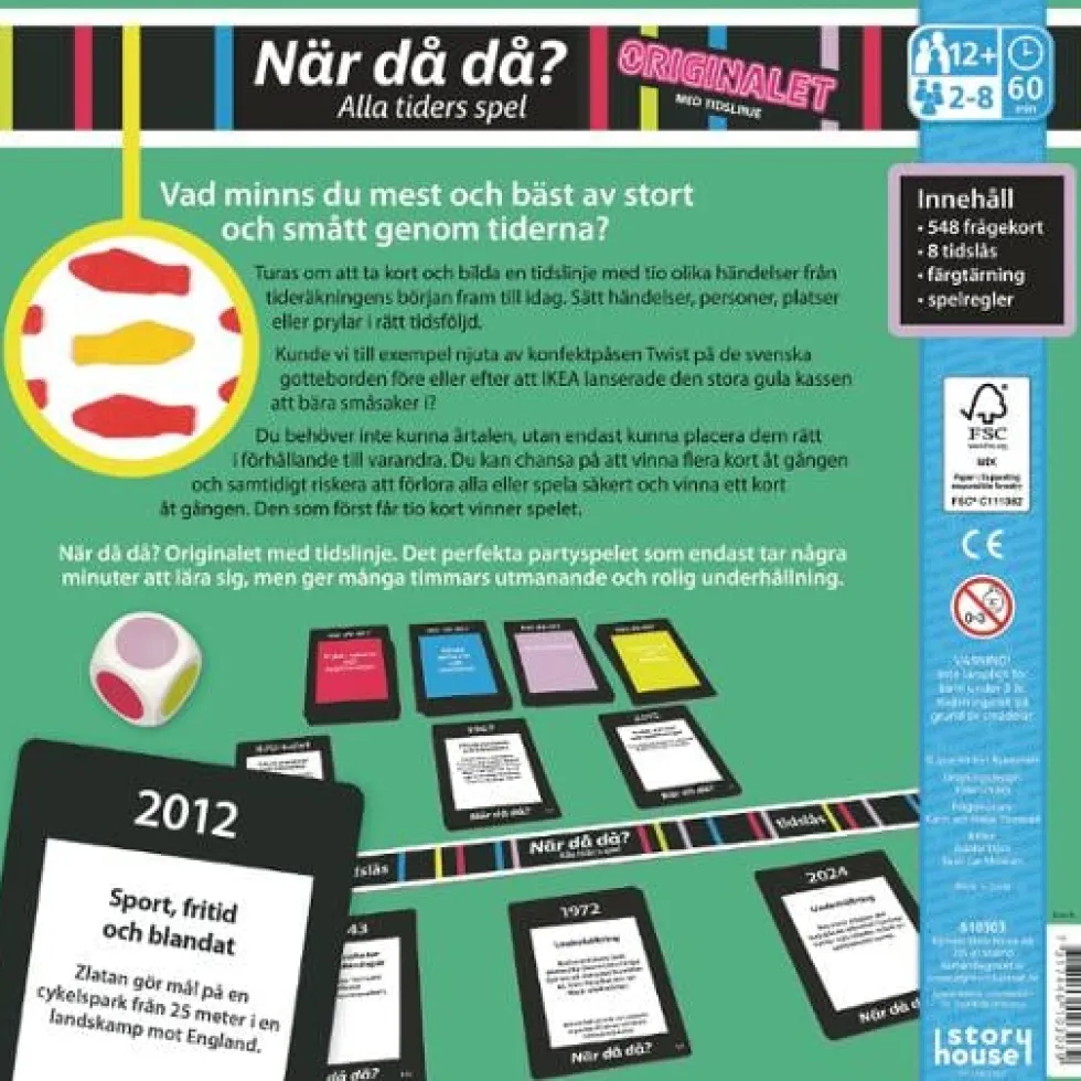 Spel När då då