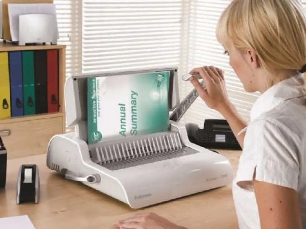 Spiralbindningsmaskin FELLOWES Pulsar+