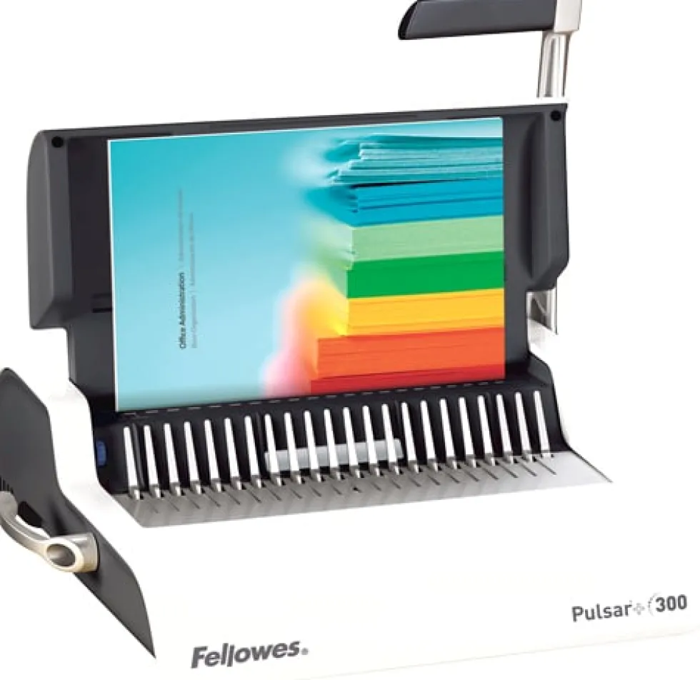Spiralbindningsmaskin FELLOWES Pulsar+
