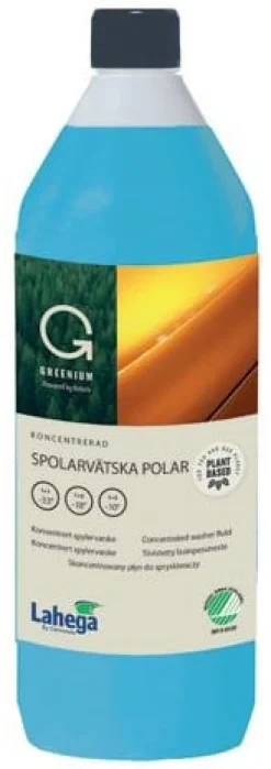 Spolarvätska LAHEGA Greenium Polar 1L