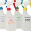 Sprayflaska tom för sanitet röd 600ml