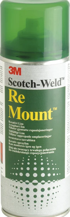 Spraylim 3M SCOTCH ReMount 400ml