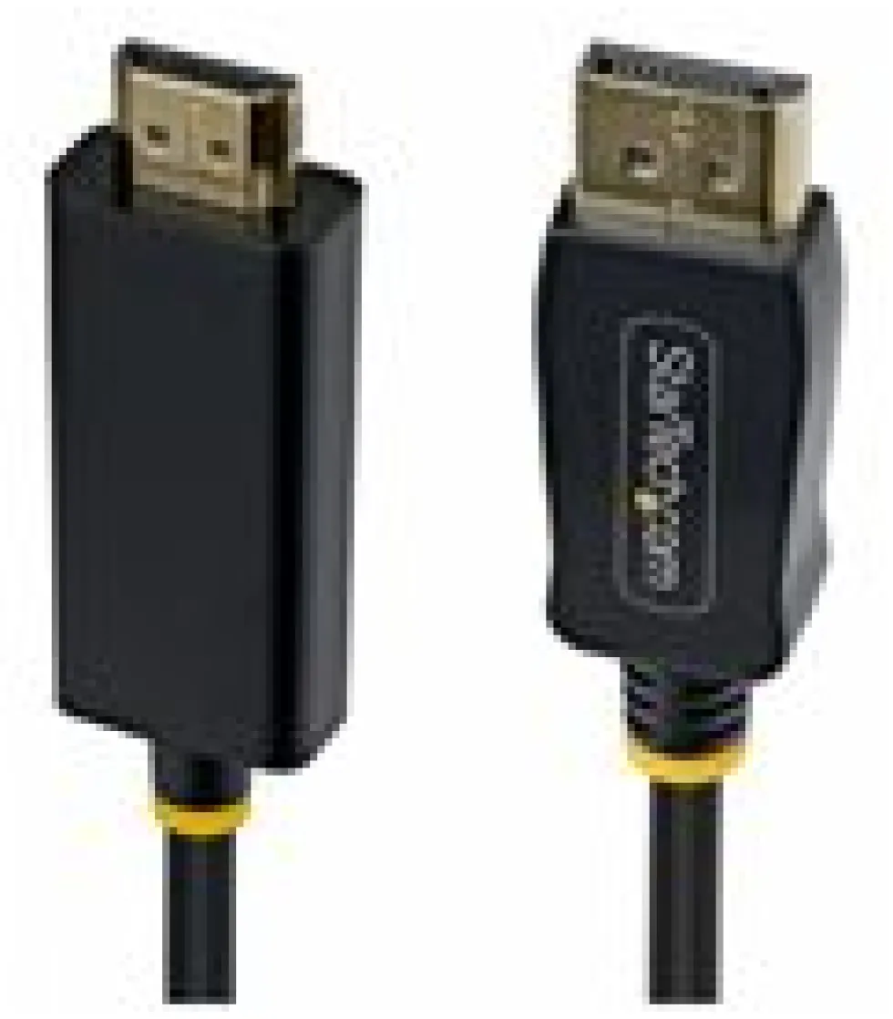 Startech - Adapterkabel - DisplayPort hane till HDMI hane - 4.5