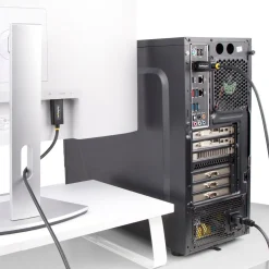 Startech - Adapterkabel - DisplayPort hane till HDMI hane - 4.5