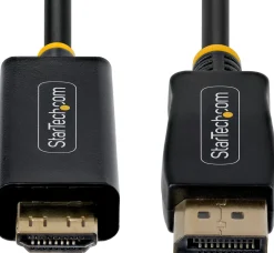Startech - Adapterkabel - DisplayPort hane till HDMI hane - 2 m
