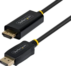 Startech - Adapterkabel - DisplayPort hane till HDMI hane - 2 m