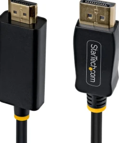 Startech - Adapterkabel - DisplayPort hane till HDMI hane - 2 m