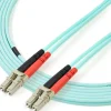 Startech Aqua OM4 Duplex fiberoptisk kabel i multiläge - 100 Gb