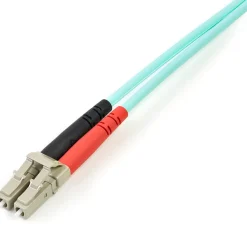Startech Aqua OM4 Duplex fiberoptisk kabel i multiläge - 100 Gb