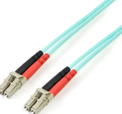 Startech Aqua OM4 Duplex fiberoptisk kabel i multiläge - 100 Gb