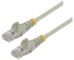 Startech Cat5e patchkabel med hakfria RJ45-kontakter - 5 m, grå