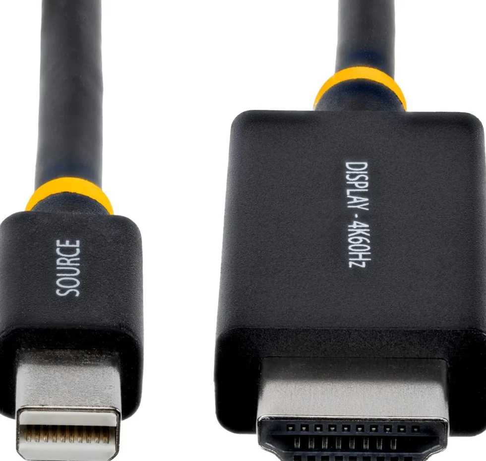 StarTech.com - Adapterkabel - Mini DisplayPort hane till HDMI