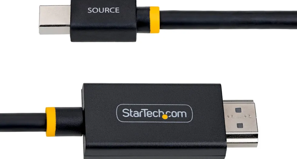 StarTech.com - Adapterkabel - Mini DisplayPort hane till HDMI