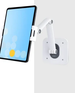 StarTech.com Adjustable Tablet Stand for Desk, Desk/Wall
