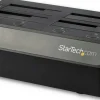 StarTech.com 4-Bay USB 3.1 to SATA Hard Drive Docking Station,
