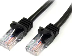 StarTech.com Cat5e patchkabel med hakfria RJ45-kontakter  3 m,