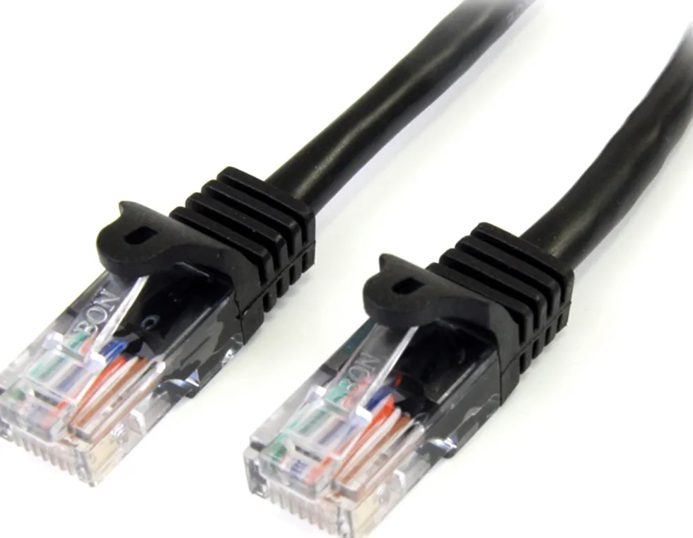 StarTech.com Cat5e patchkabel med hakfria RJ45-kontakter 3 m,