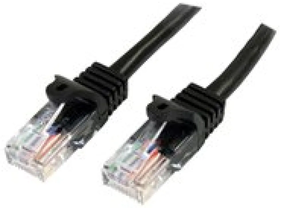 StarTech.com Cat5e patchkabel med hakfria RJ45-kontakter 3 m,