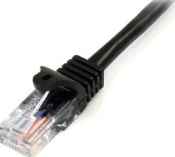 StarTech.com Cat5e patchkabel med hakfria RJ45-kontakter 3 m,