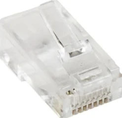 StarTech.com Cat5e RJ45 Stranded Modular Plug Connector - 50 Pkg