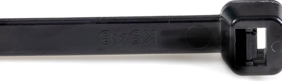 StarTech.com 20cm(8") Cable Ties, 4mm(1/8") wide, 55mm(2-1/8")