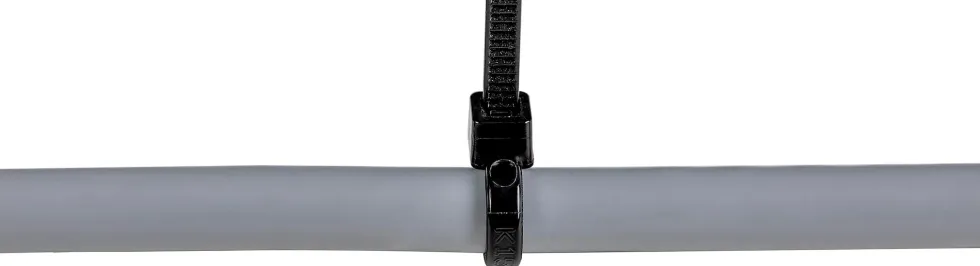 StarTech.com 4"(10cm) Cable Ties, 1/16"(2mm) wide, 7/8"(22mm)