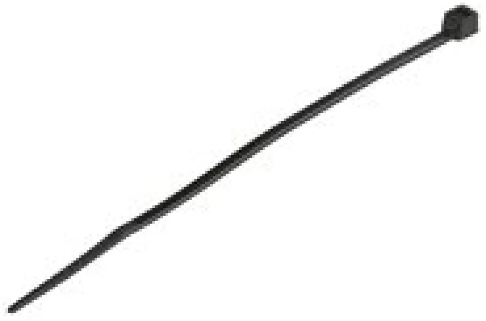 StarTech.com 4"(10cm) Cable Ties, 1/16"(2mm) wide, 7/8"(22mm)