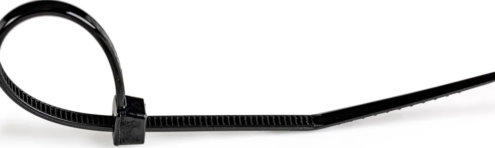 StarTech.com 4"(10cm) Cable Ties, 1/16"(2mm) wide, 7/8"(22mm)