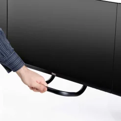 StarTech.com Crossbar Triple Monitor Desk Mount, VESA