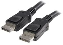 StarTech.com DisplayPort 1.2-kabel med lås certifierad, 3 m