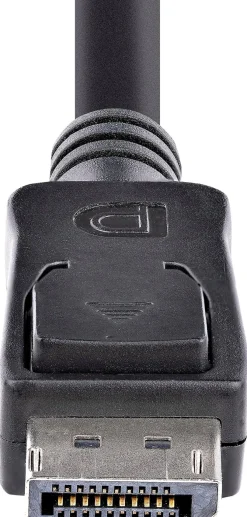 StarTech.com DisplayPort 1.2-kabel med lås  certifierad, 3 m