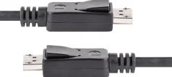 StarTech.com DisplayPort 1.2-kabel med lås  certifierad, 3 m
