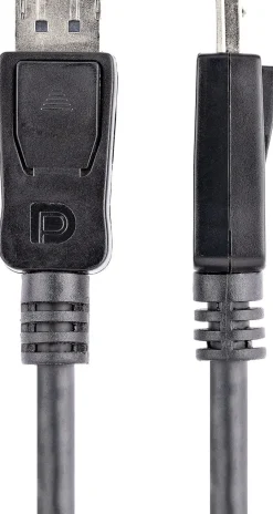 StarTech.com DisplayPort 1.2-kabel med lås  certifierad, 3 m