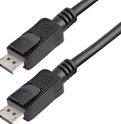 StarTech.com DisplayPort 1.2-kabel med lås  certifierad, 3 m