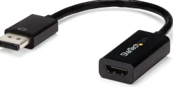 StarTech.com DisplayPort 1.2 to HDMI Adapter - 4K 30Hz - Active