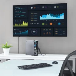 StarTech.com DisplayPort 1.2 to HDMI Adapter - 4K 30Hz - Active