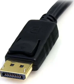 StarTech.com 6ft 4-in-1 USB DisplayPort® KVM Switch Cable w/