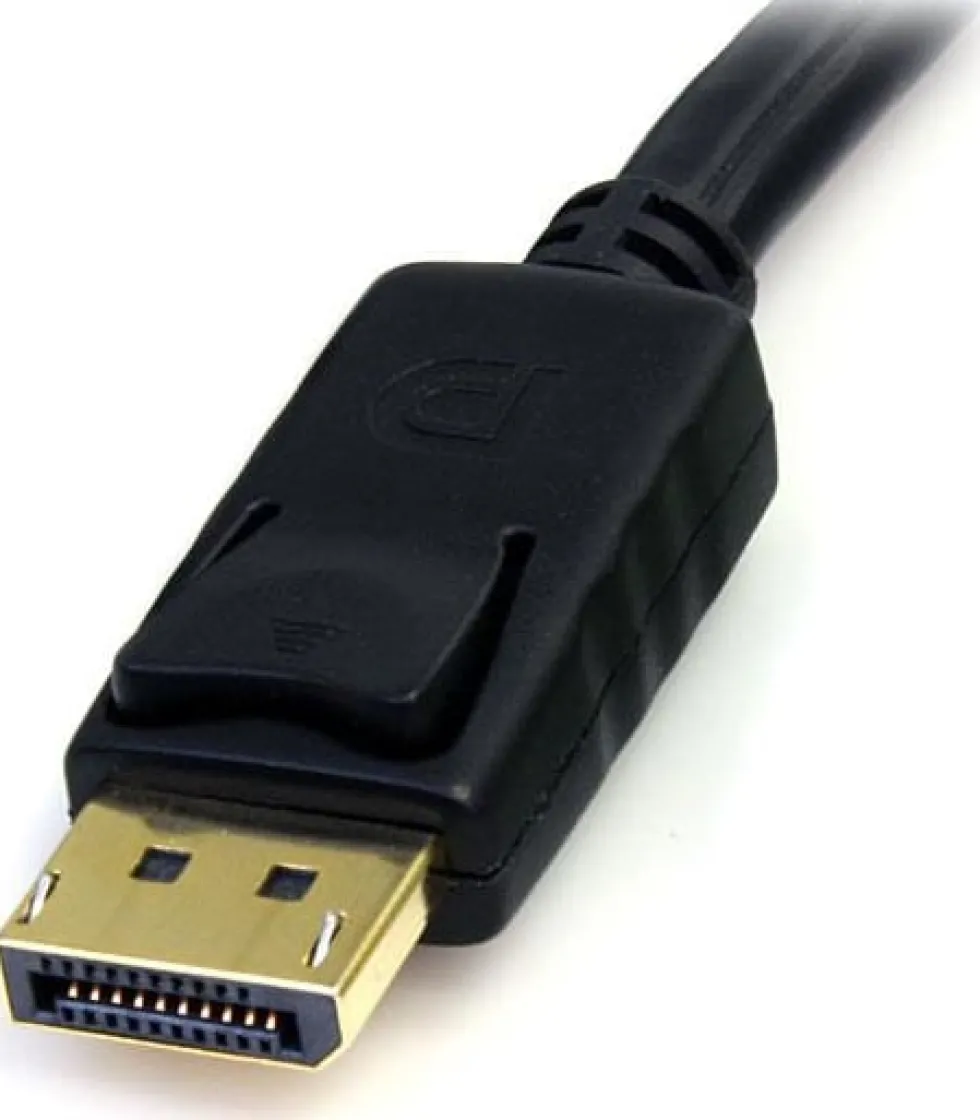 StarTech.com 6ft 4-in-1 USB DisplayPort® KVM Switch Cable w/