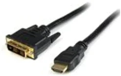 StarTech.com 6ft (1.8m) HDMI to DVI Cable, DVI-D to HDMI Display
