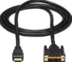 StarTech.com 6ft (1.8m) HDMI to DVI Cable, DVI-D to HDMI Display