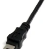 StarTech.com 1 ft Mini USB 2.0 Cable - USB A to Mini B F/M - USB