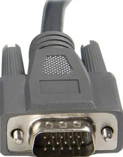 StarTech.com 6 ft Ultra-Thin USB VGA 2-in-1 KVM Cable