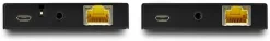 StarTech.com HDMI över CAT6 förlängarsats - 4K 60 Hz - Förlängd
