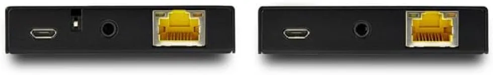 StarTech.com HDMI över CAT6 förlängarsats - 4K 60 Hz - Förlängd