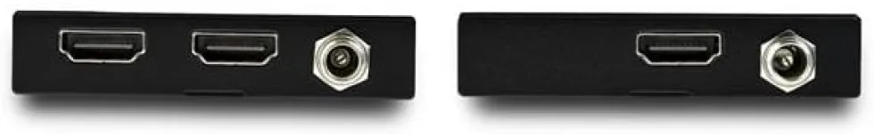 StarTech.com HDMI över CAT6 förlängarsats - 4K 60 Hz - Förlängd