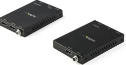 StarTech.com HDMI över CAT6 förlängarsats - 4K 60 Hz - Förlängd